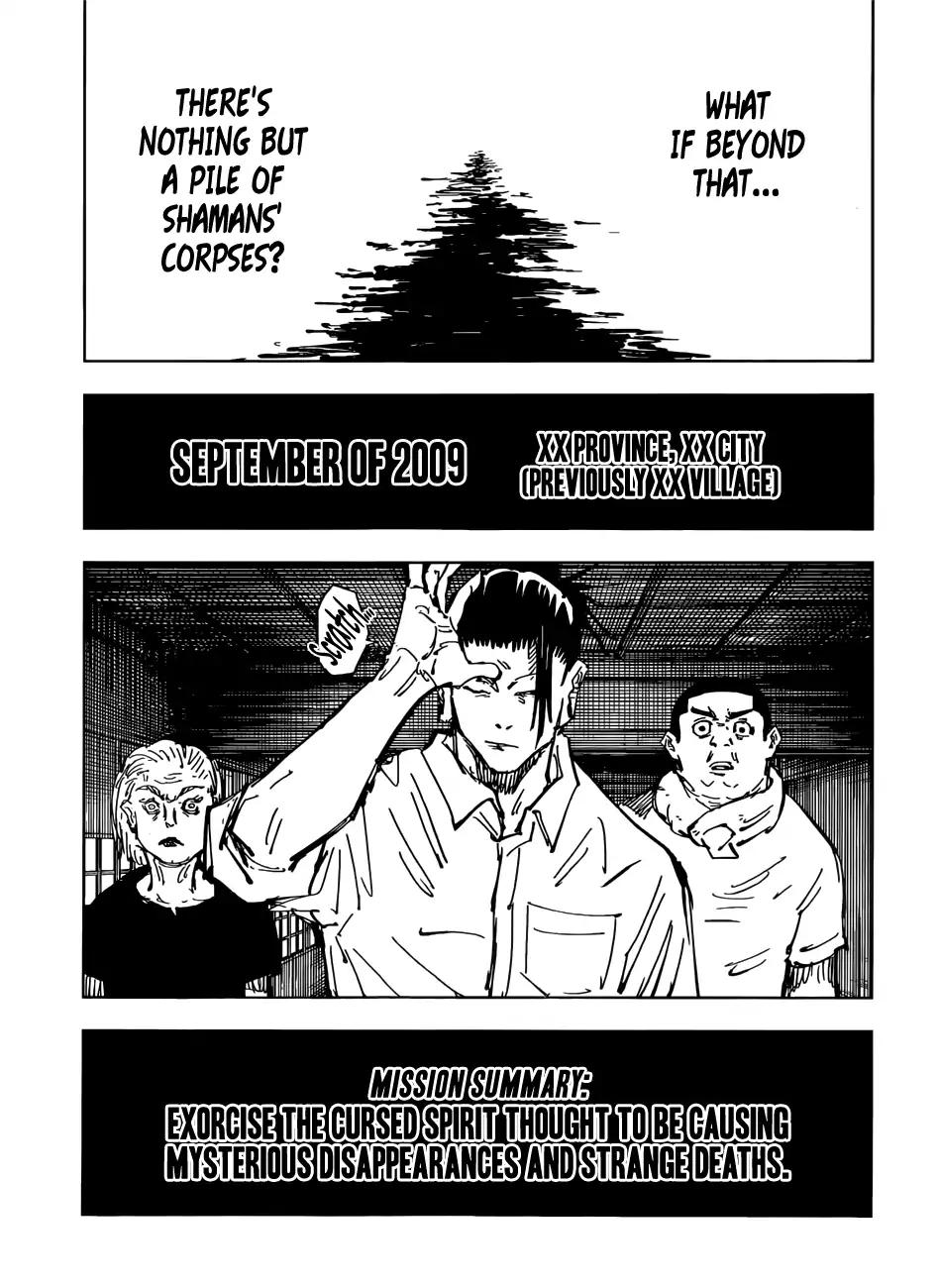 Jujutsu Kaisen Chapter 77 18